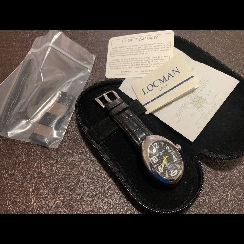 🌟Limited Edition🌟 LOCMAN NUOVO AUTOMATIC WATCH‼️